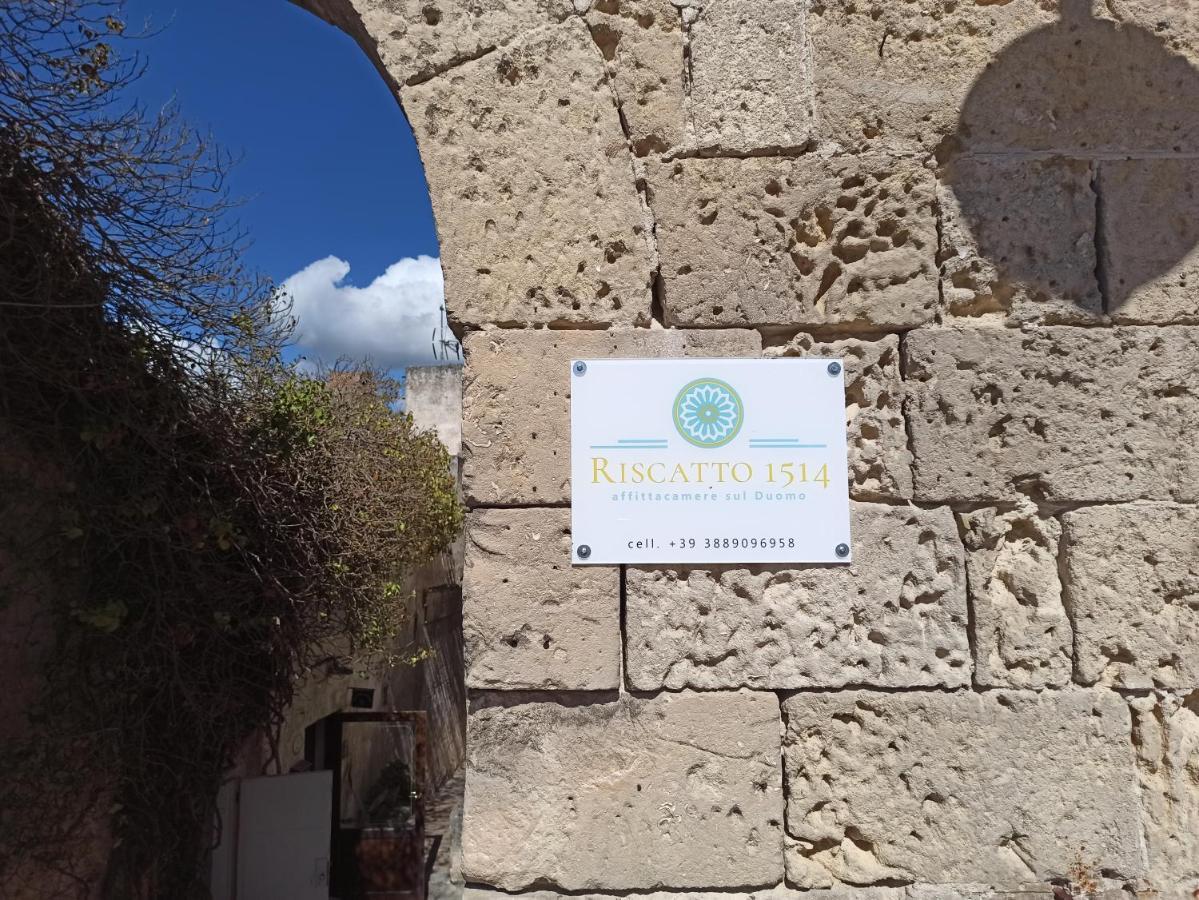 Bed and Breakfast Riscatto 1514 Matera Exteriér fotografie